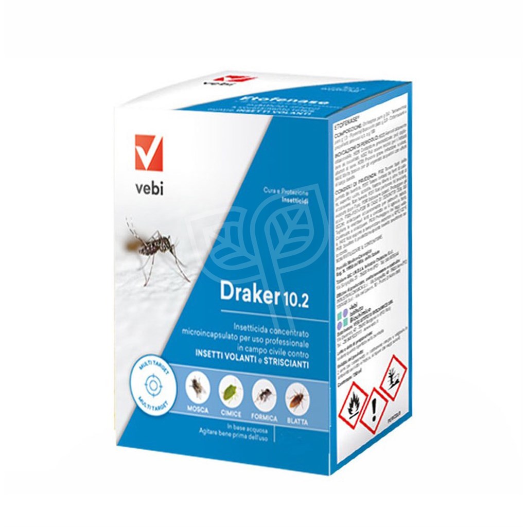DRAKER 10.2  - ML 100 CON ASTUCCIO - VEBI 00247